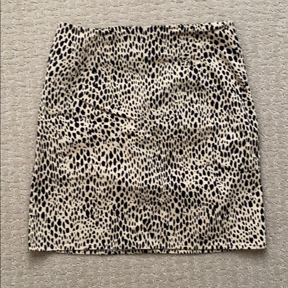 Brandy Melville Leopard Skirt